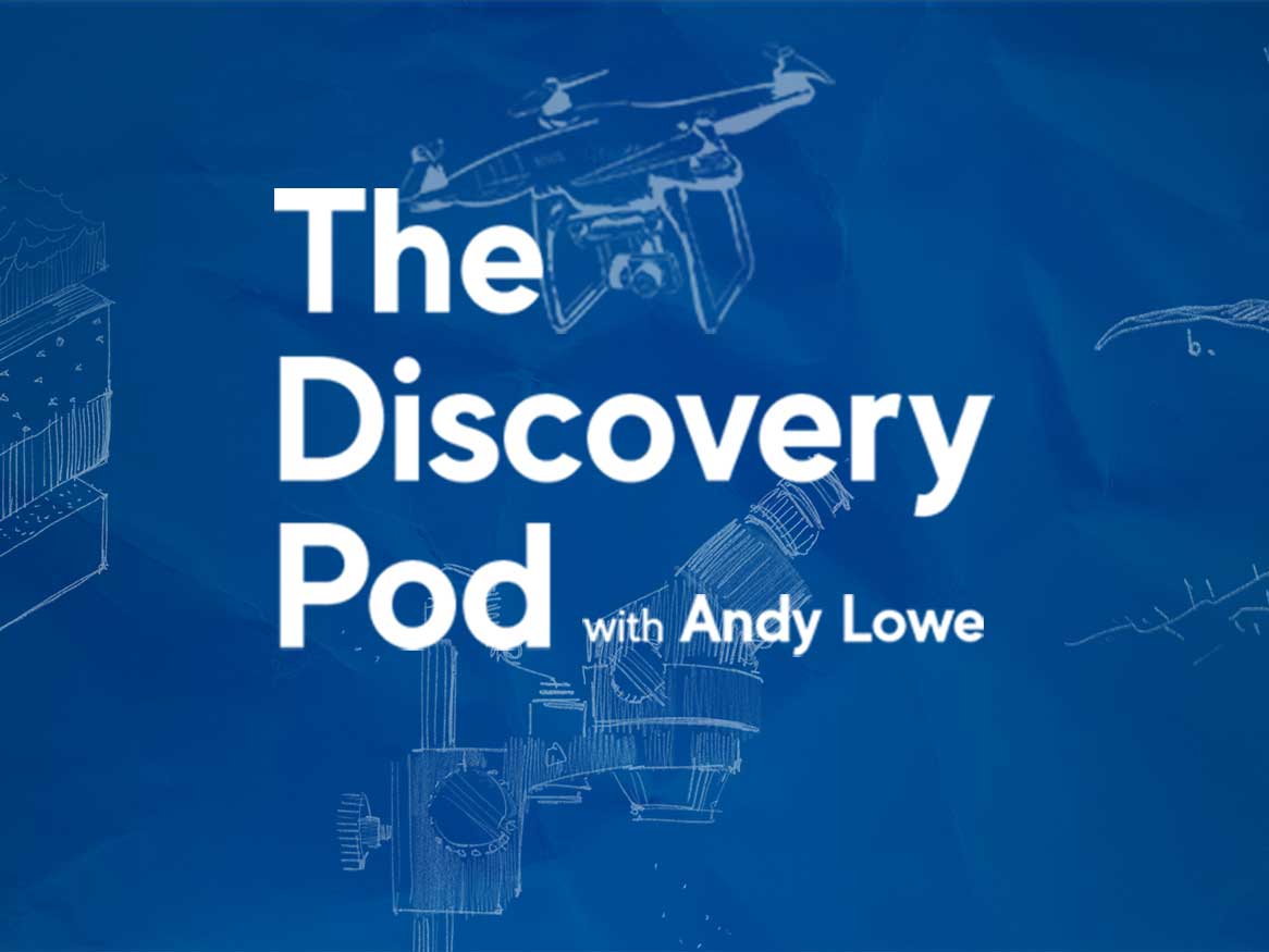 The Discovery Pod - Podcast series